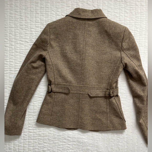 J. Crew by Robert Noble Blazer Herringbone Wool - Picture 2 of 13